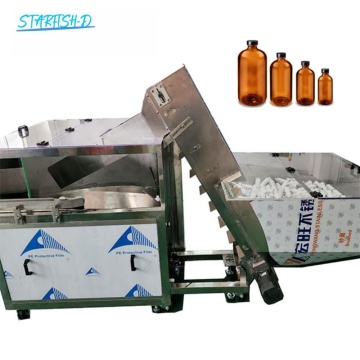 High Speed PET Bottle Unscrambler Sorting Machine