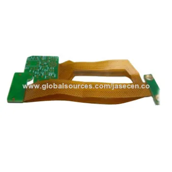 Double side flex-rigid PCB