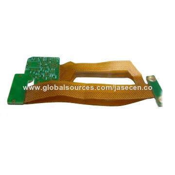 Double side flex-rigid PCB