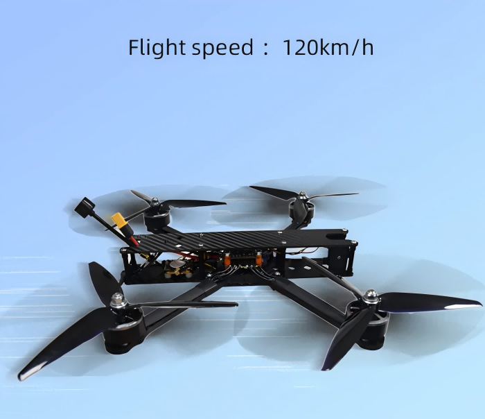 2kg 7kM racing drones FPV drone kit