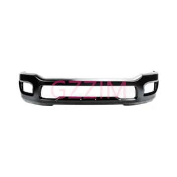 Ram 2500/3500 2019+ Black Front Bumper OEM 6QB37TZZAB