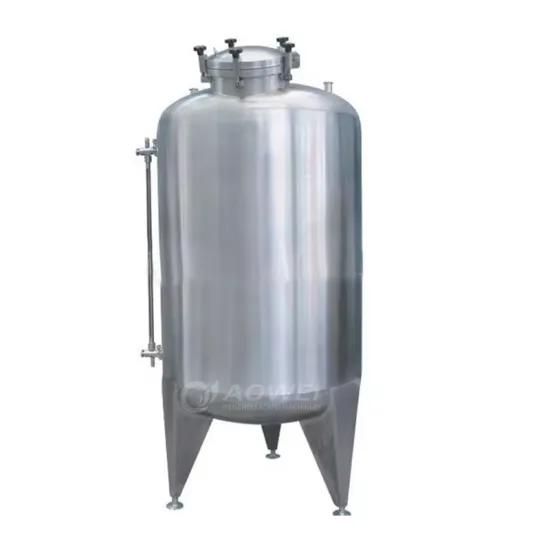 Best Prices 500L-30000L Chemical Storage Tanks & Underground Diesel Fuel Oil Storage Tanks