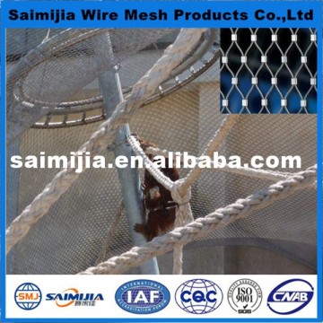 safety net of stainless steel rope mesh