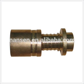 brass fitting for pex pipe