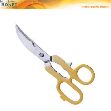 S51010 New Stainless Steel Poultry Shears in Double Injection Handle