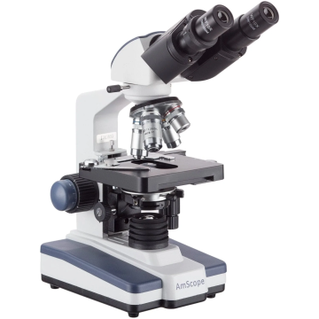 AMSCOPE 40X-2000X BINOCULAL LED Μικροσκόπιο με κάμερα