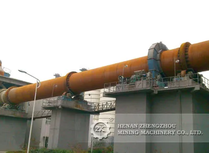 100-3000tpd Cement Kiln for White Cement Production