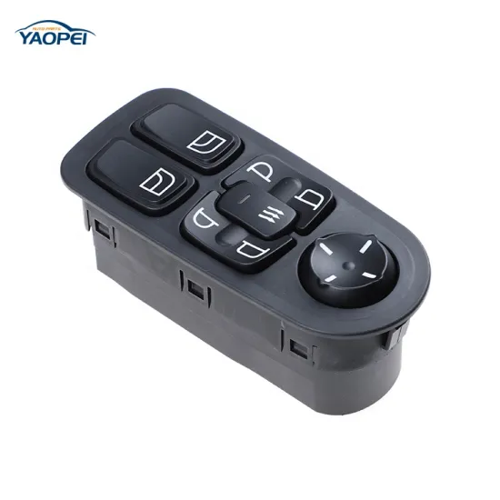 YAOPEI Electric Master Power Window Switch for DAF CF65 CF75 CF85 XF105 XF95