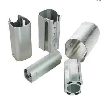 Customized CNC Machined Extruded Aluminum Profiles in Grades 6061, 6063, and 6005: Hollow and Custom Designs Available
