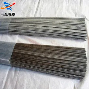 straight tungsten wire