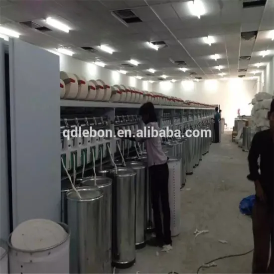 Textile Machine Open end spinning machine for mops yarn