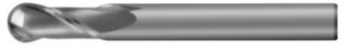 solid caride ball nose end mills