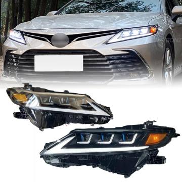 HCMOTIONZ LUZES DE CABEÇA LED LED LUZES PARA TOYOTA CAMRY