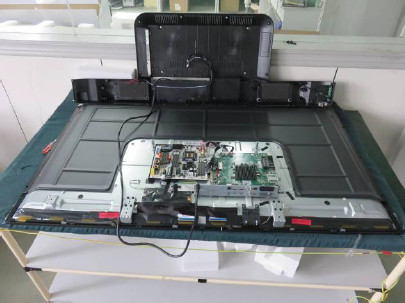 function test TV