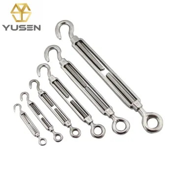 Wholesale High Quality Stainless Steel Turnbuckles M4 M5 M8 for Shade Sails