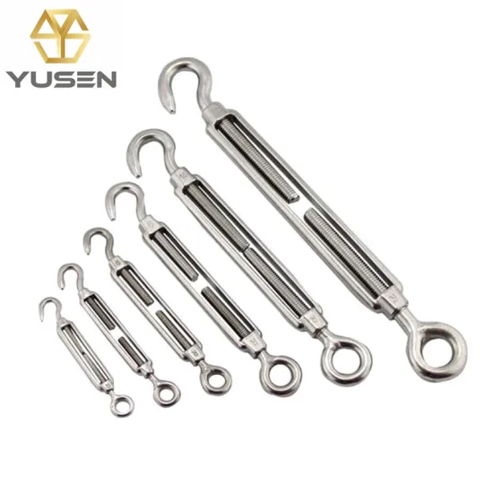 Wholesale High Quality Stainless Steel Turnbuckles M4 M5 M8 for Shade Sails