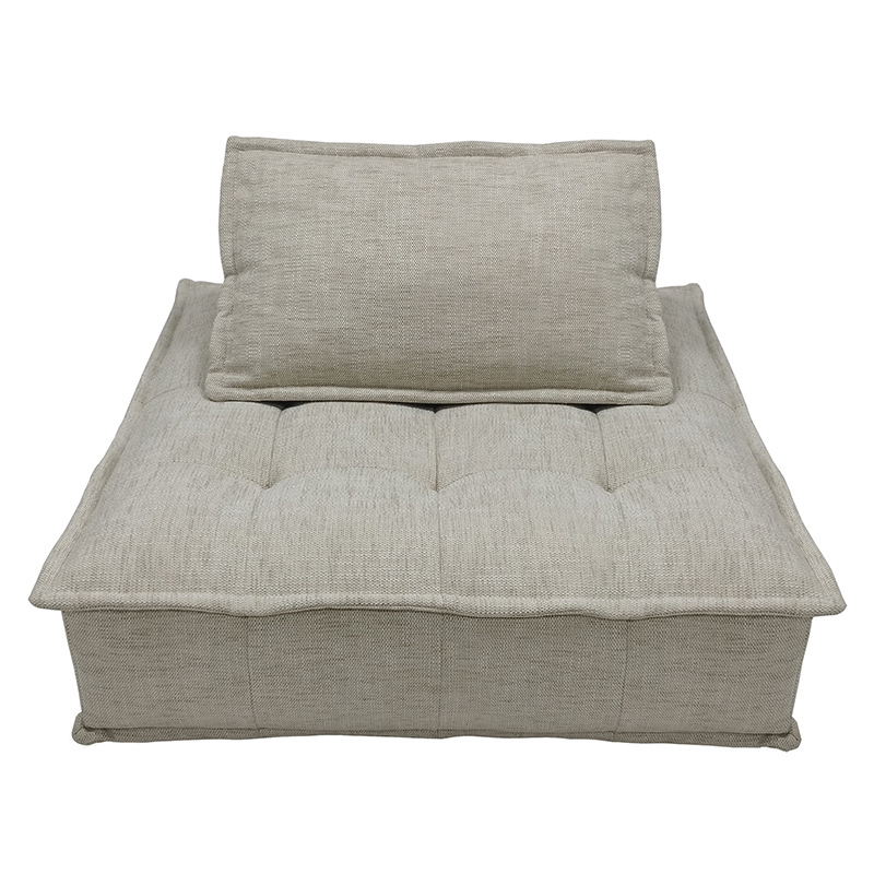Single fabric Nordic sofa