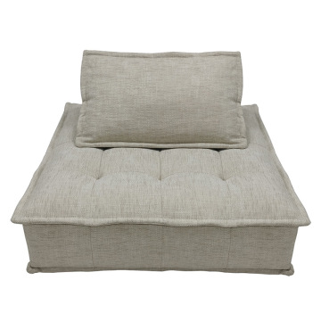 Single fabric Nordic sofa