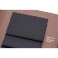Black Worsted Solution-Dyed TR Fabric