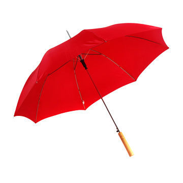 Golf Umbrella, Measures 27 Inches x 8 Ribs, with Automatic and Manual Open