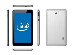 intel inside tablet with 2M pixel camera , shockproof andro