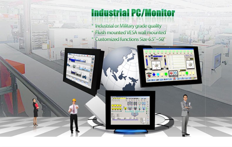 industrial panel pc