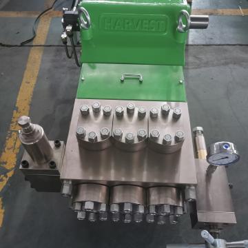 Large Flow Pump Suitable for Metallurgical Descaling