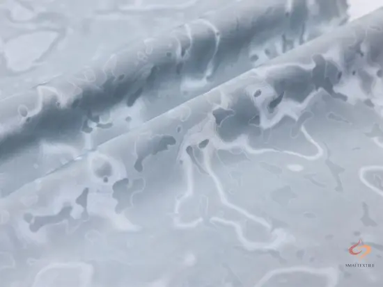 50D Poly Woven Fabric With Printing Lamination