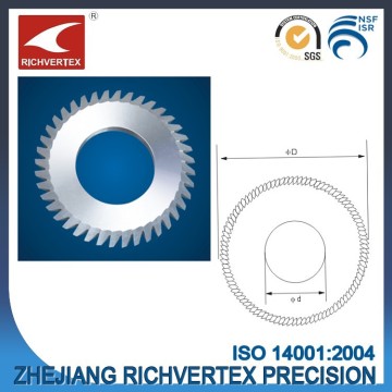 solid carbide end milling v cut cutter CNC milling