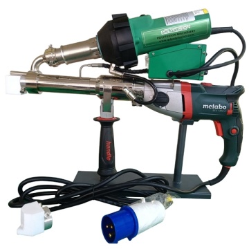 Polyfusion Brand PF610A HDPE PE Extruder Welding Gun - Plastic Extrusion Welding Machine