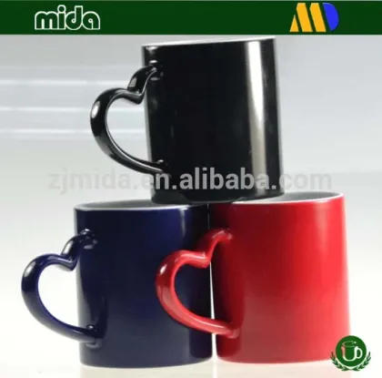 Color changing magic coffee mugs
