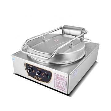 Kommerzielle elektrische Grillpfannkuchen -Maschine für Backgeräte