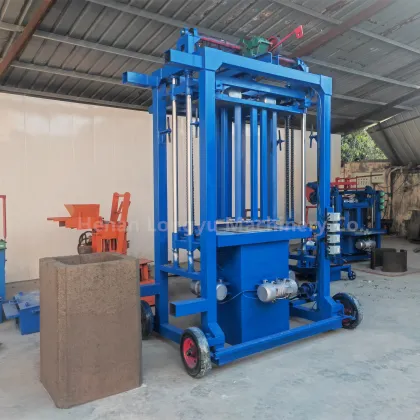 Concrete Pipe and Cement Pipes Making Machines