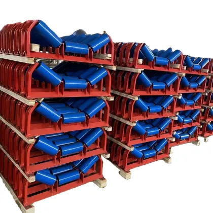 BAOKE Conveyor Idlers for Powder & Spray Painting in CEMA Australia Market