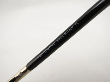 Black High Definition Sun Glasses, Tom Ford Womens Sunglasses For Girls Sabrina Tf161 01b