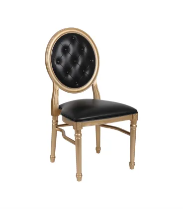 Factory Supply french style louis dining chair  for party event wedding