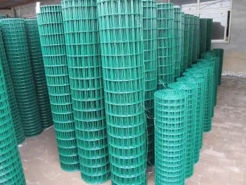 Welded wire mesh