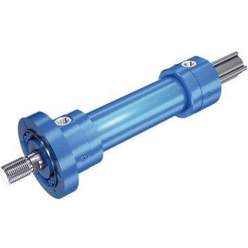 Double rod oil cylinder