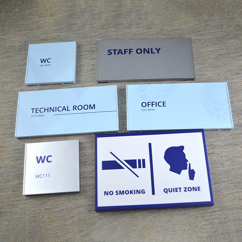 Custom Hospital signs