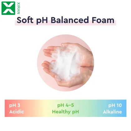PH Balanced Organic Vaginal Foaming Wash for Gentle Feminine Hygiene