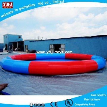 circle shape inflatable water pool/high quality inflatable pool