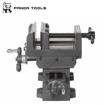 CNC Precision Milling Machine with Cross Clamp