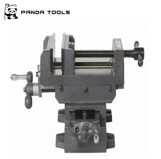 CNC Precision Milling Machine with Cross Clamp