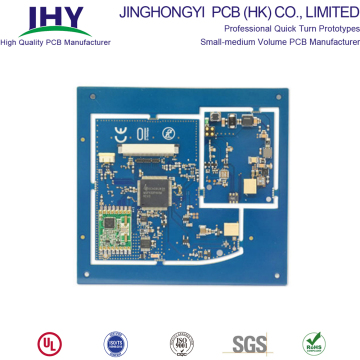 4 طبقة PCB حلبة المجلس تسليم سريع