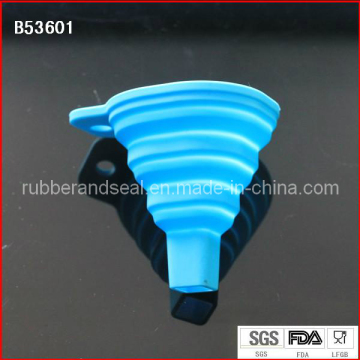 Novel Foldable Silicone Funnel