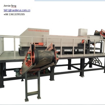 Eddy Current Separator for Non-Ferrous Metals: Plastic and Metal Separation Machine