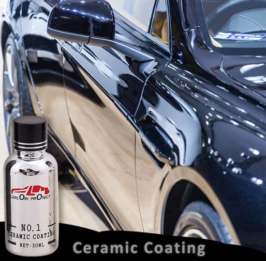 Scratch resistant ceramic coating