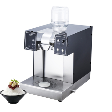 High-Quality Snow Flake Ice Shaver Machine for Traditional Korean Dessert Bingsu