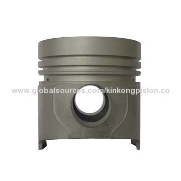 Piston for Gasoline Engine, Customized Drawings are Accepted