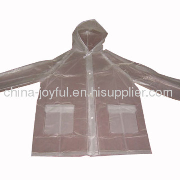 Good Quality Eva Adult Raincoat 